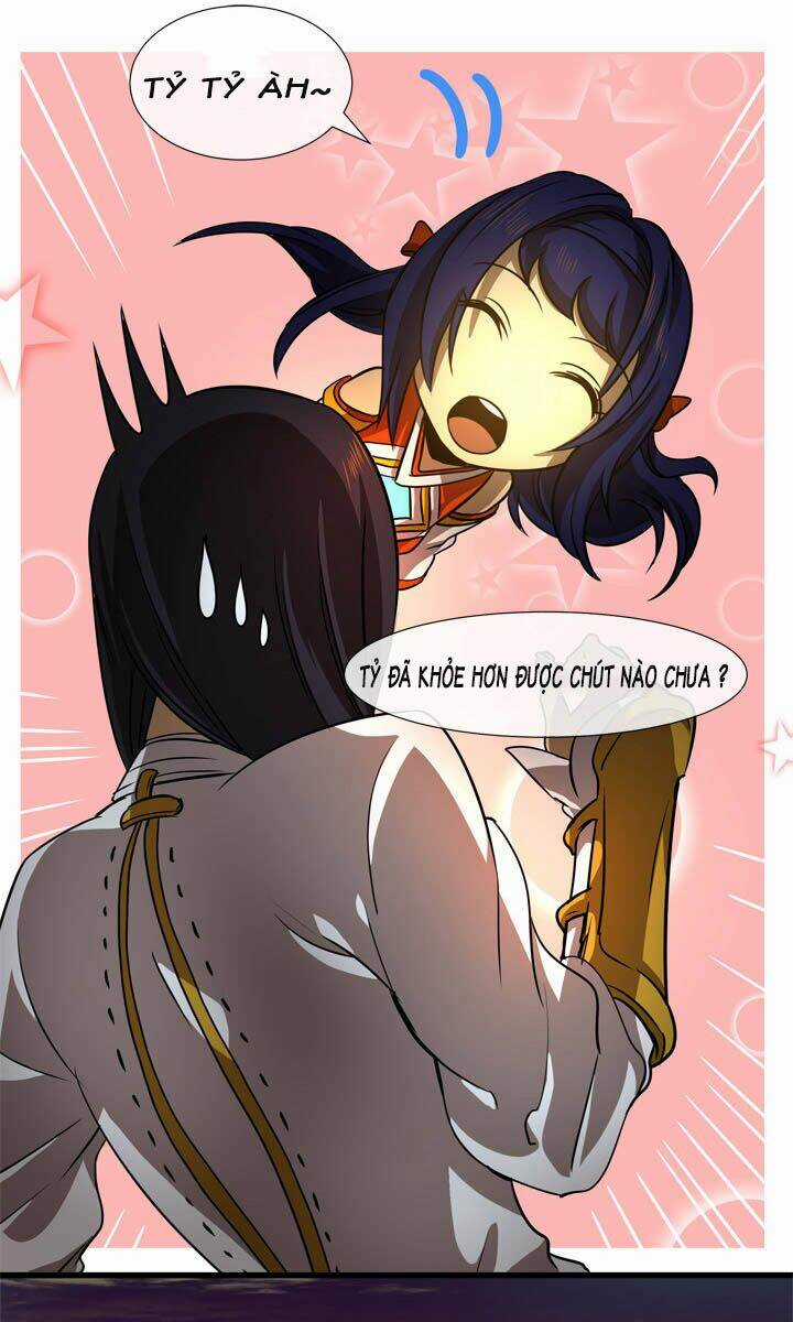 Blade And Soul- Julia Chapter 1 trang 16