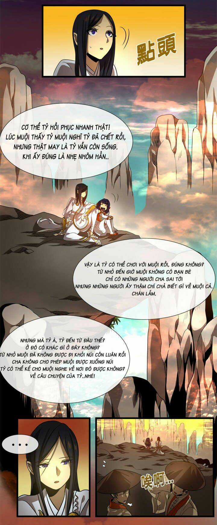 Blade And Soul- Julia Chapter 1 trang 17