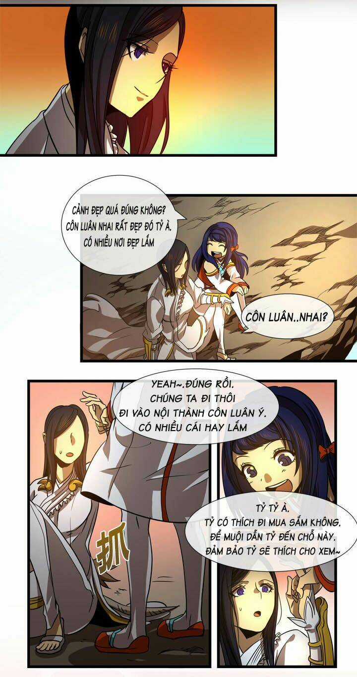 Blade And Soul- Julia Chapter 1 trang 19