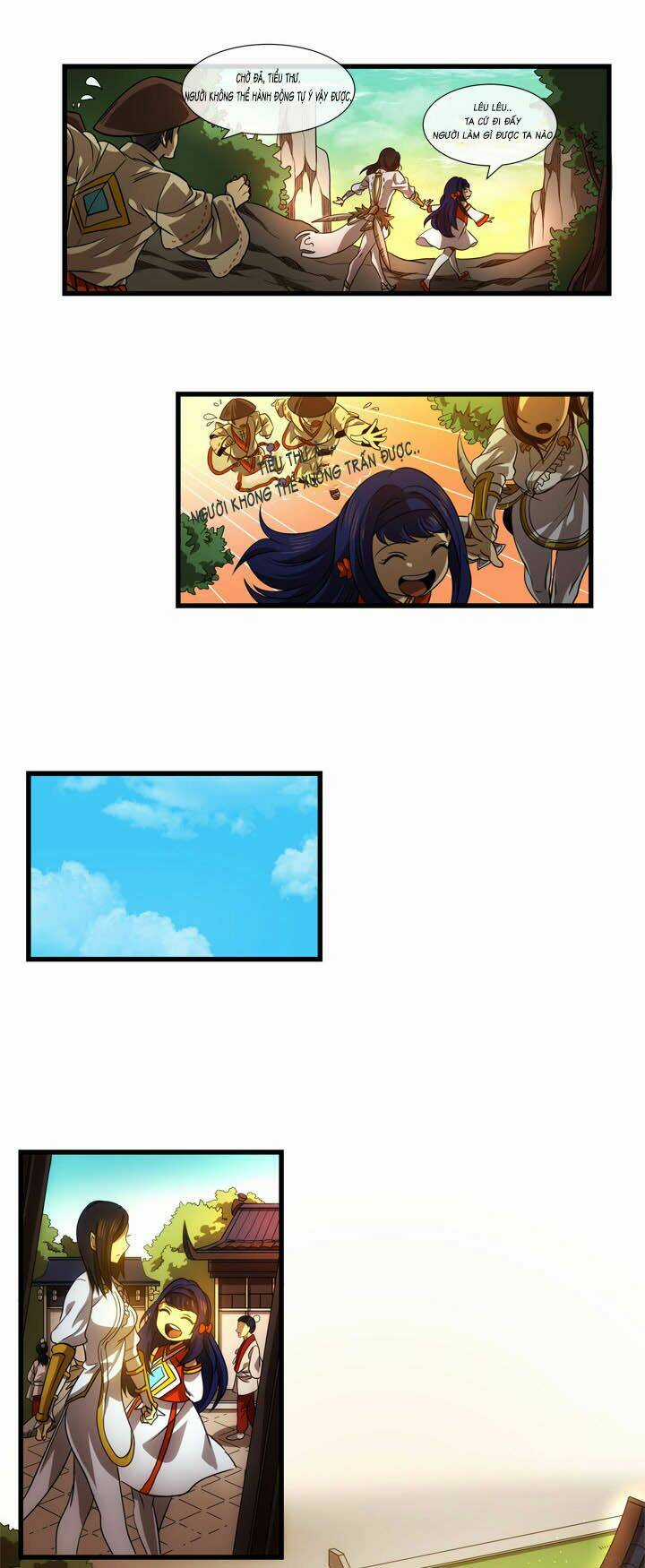 Blade And Soul- Julia Chapter 1 trang 21