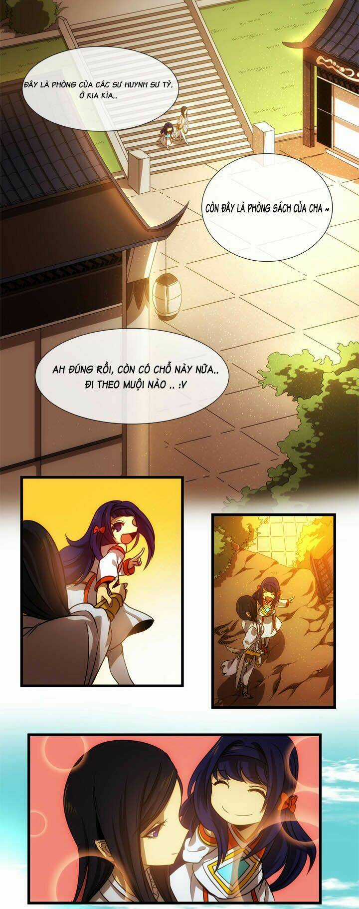 Blade And Soul- Julia Chapter 1 trang 22