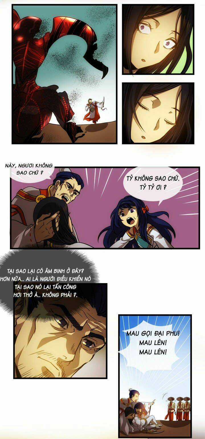 Blade And Soul- Julia Chapter 1 trang 29