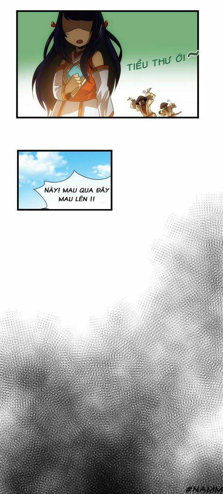 Blade And Soul- Julia Chapter 1 trang 3