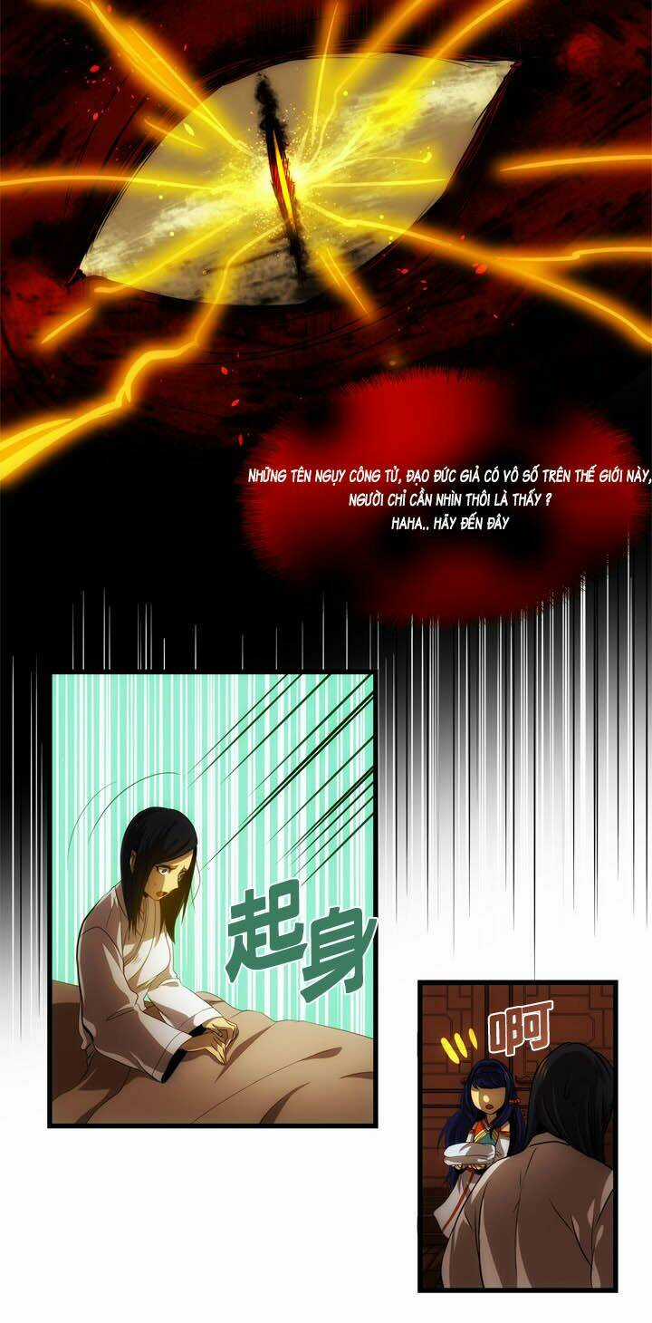 Blade And Soul- Julia Chapter 1 trang 8