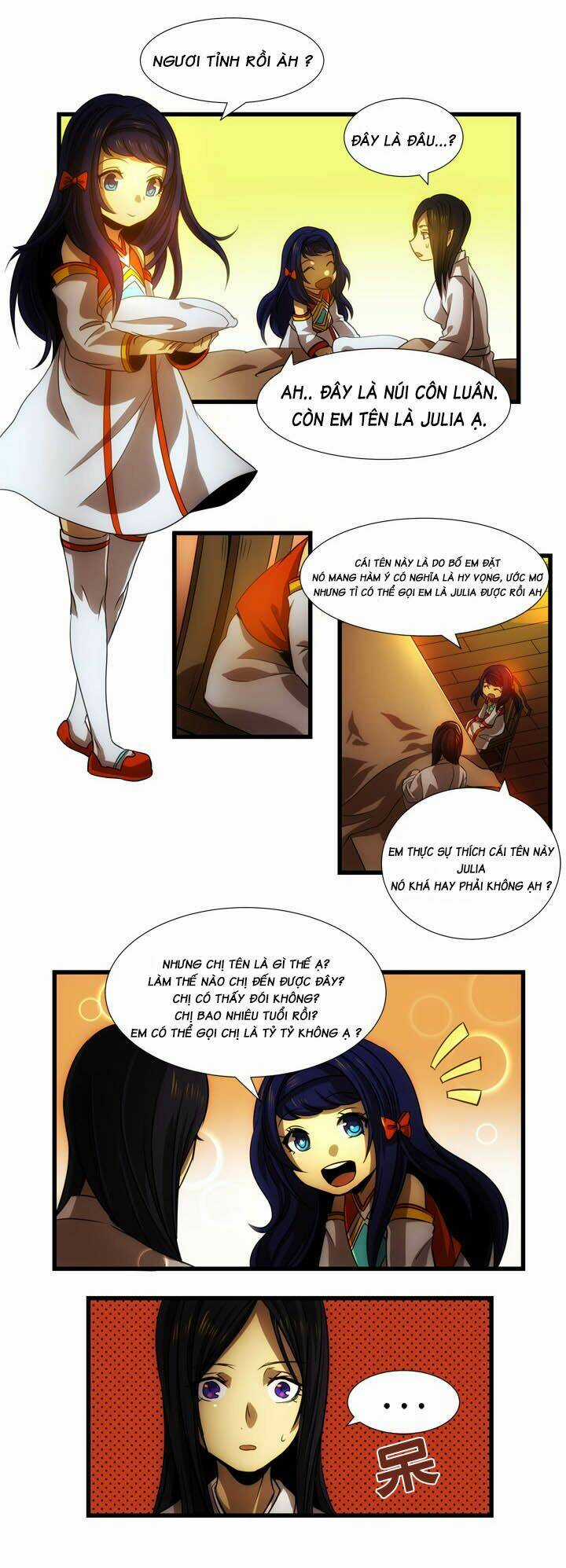 Blade And Soul- Julia Chapter 1 trang 9