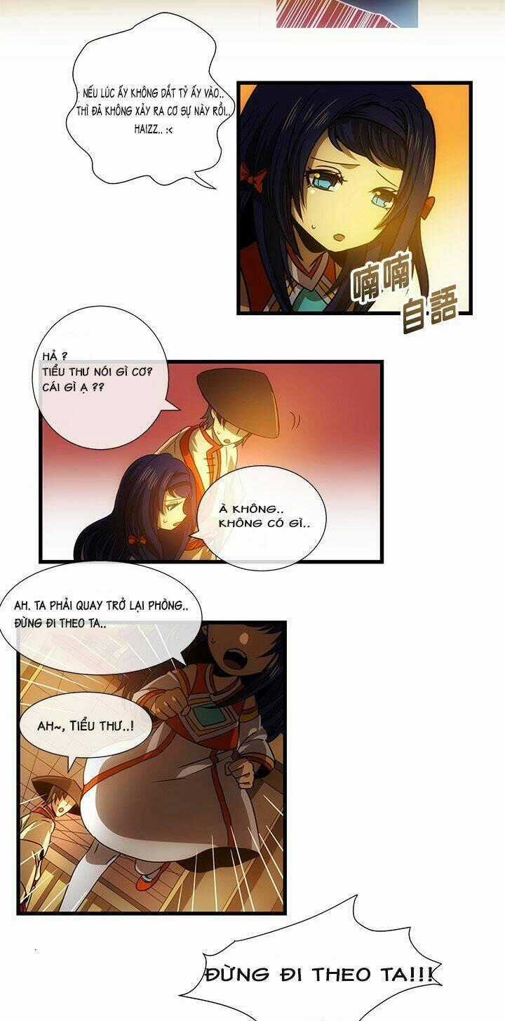 Blade And Soul- Julia Chapter 2 trang 1