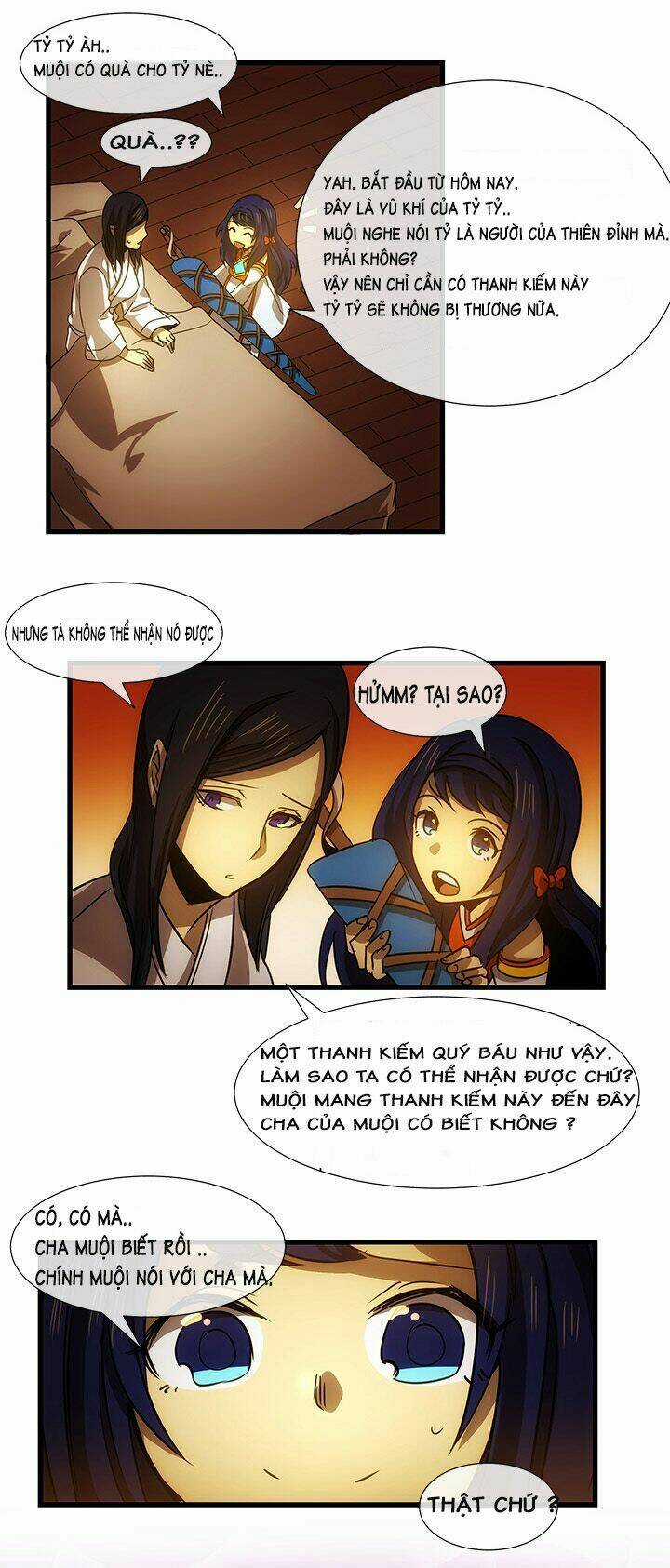 Blade And Soul- Julia Chapter 2 trang 12