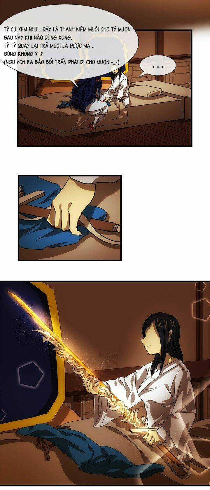 Blade And Soul- Julia Chapter 2 trang 14