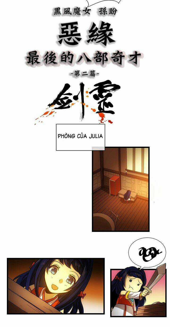 Blade And Soul- Julia Chapter 2 trang 2