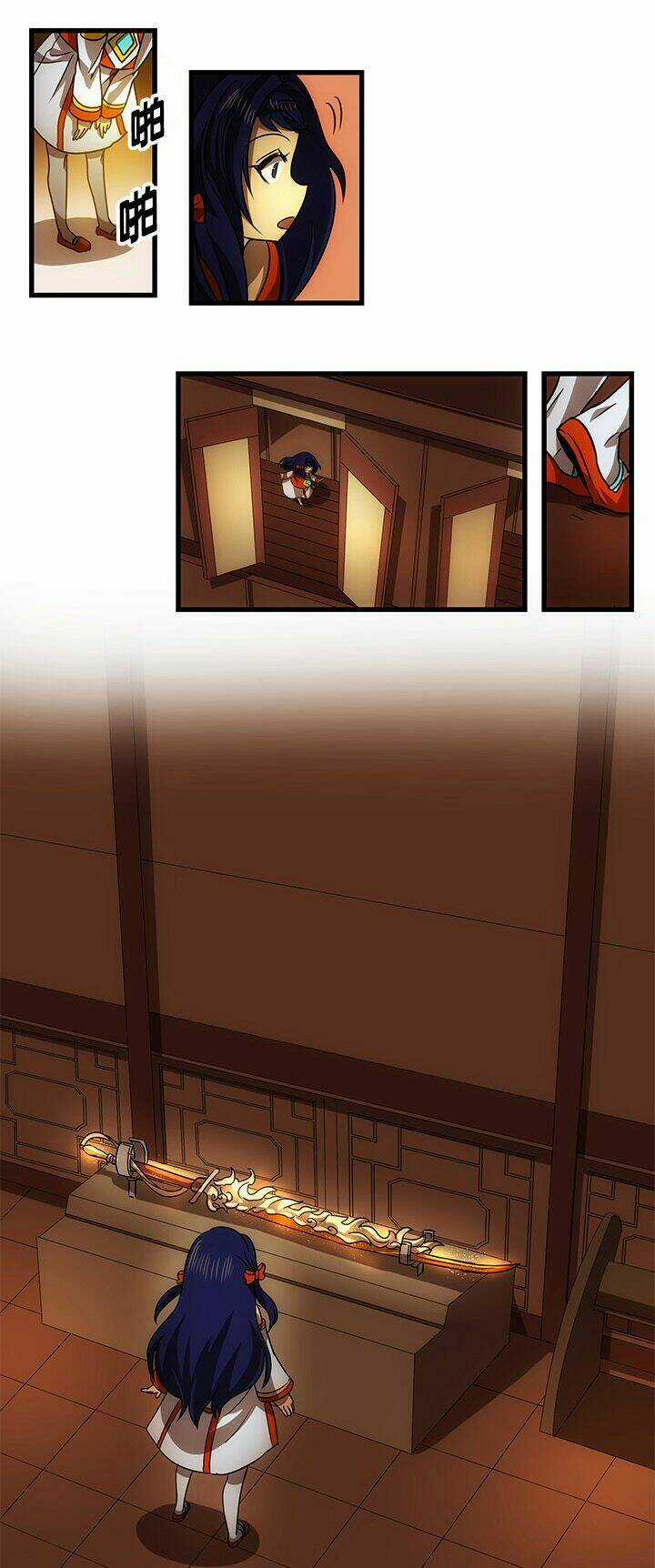 Blade And Soul- Julia Chapter 2 trang 3