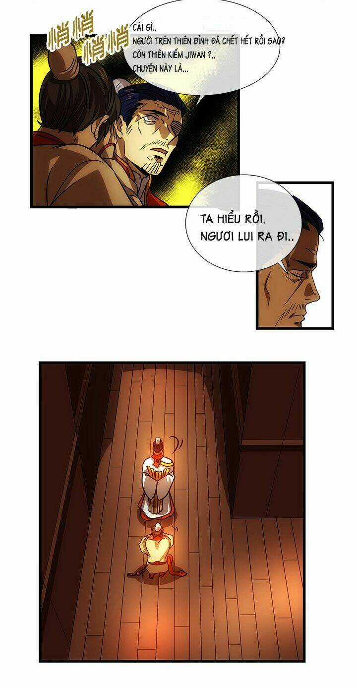 Blade And Soul- Julia Chapter 2 trang 6