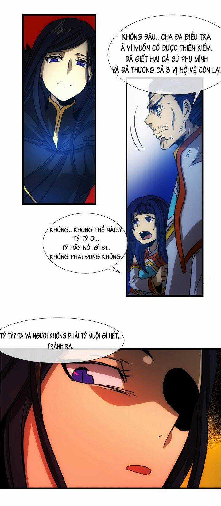 Blade And Soul- Julia Chapter 3 trang 12