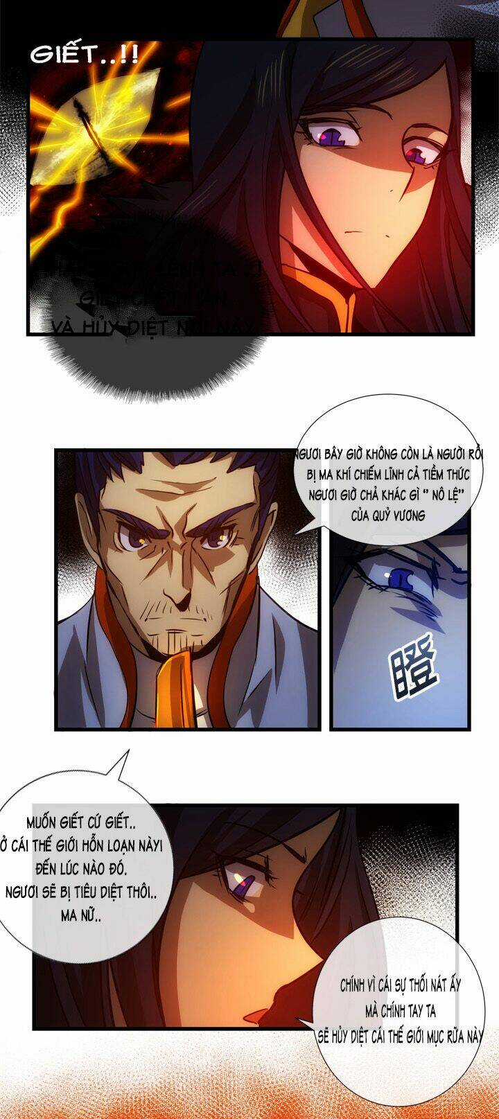 Blade And Soul- Julia Chapter 3 trang 14