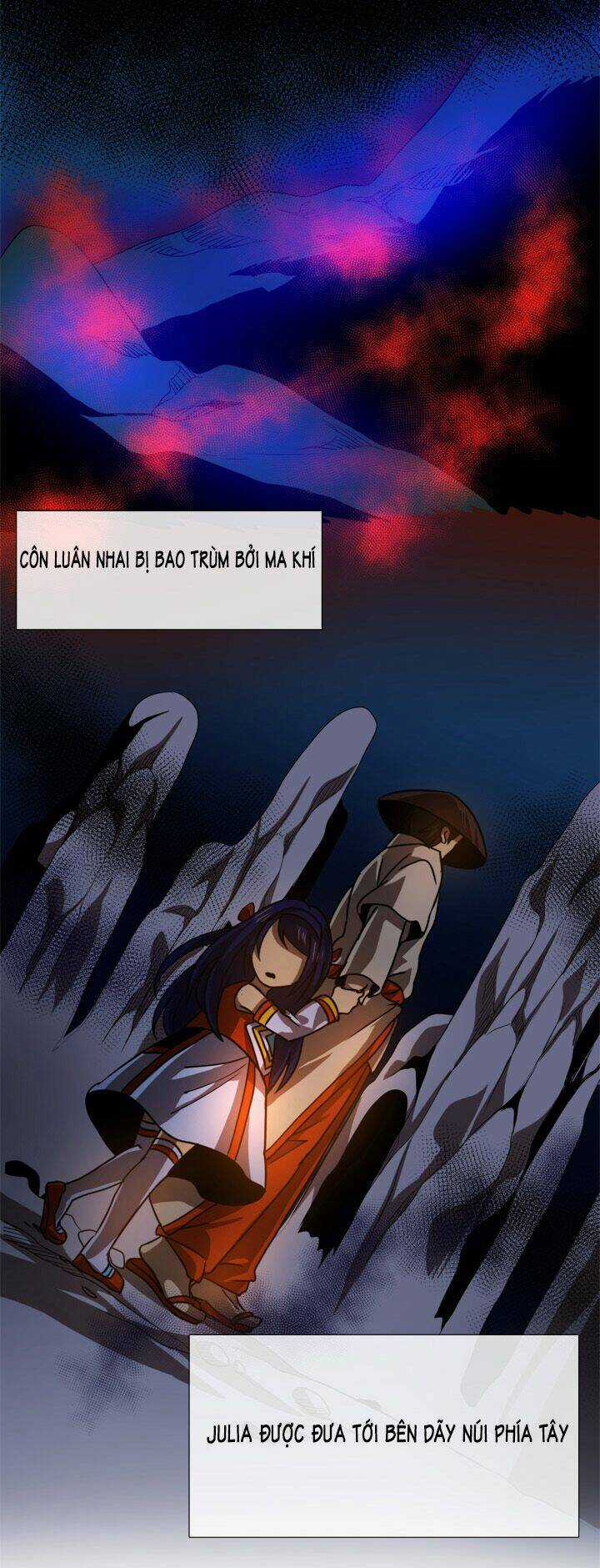 Blade And Soul- Julia Chapter 3 trang 24