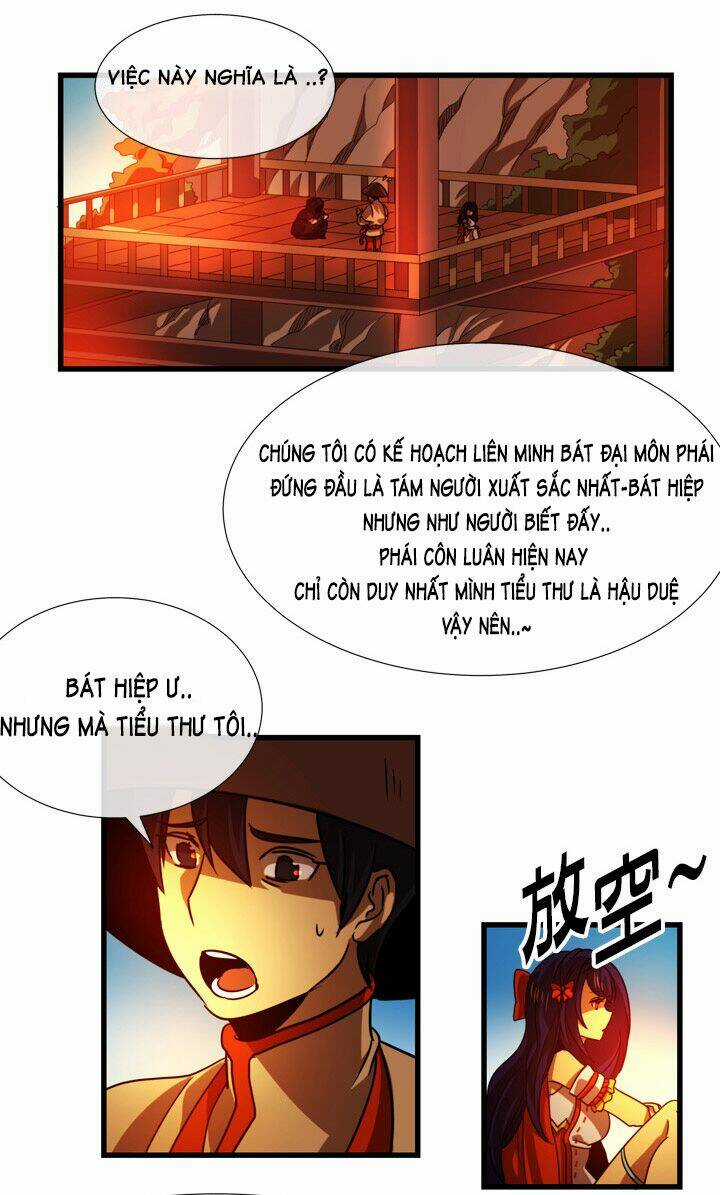 Blade And Soul- Julia Chapter 3 trang 27