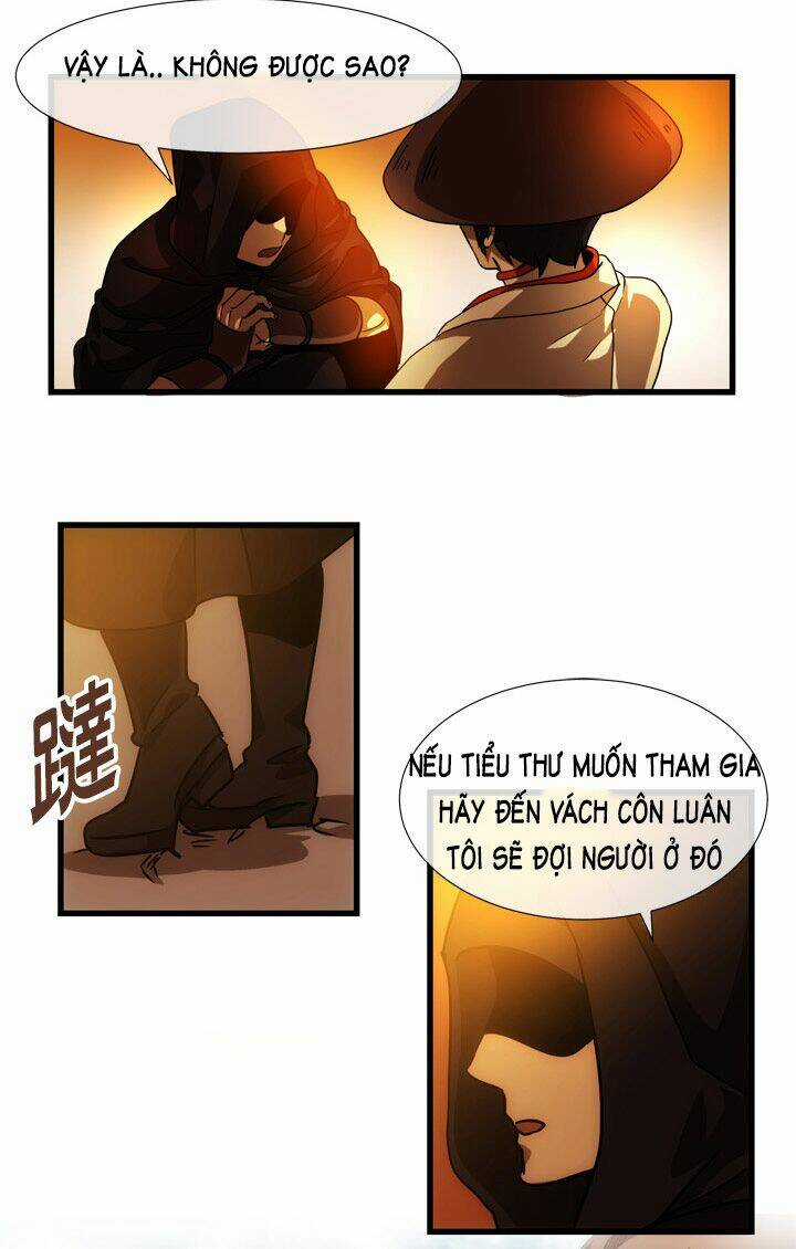 Blade And Soul- Julia Chapter 3 trang 28