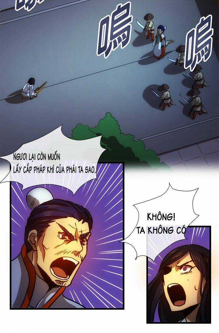 Blade And Soul- Julia Chapter 3 trang 3