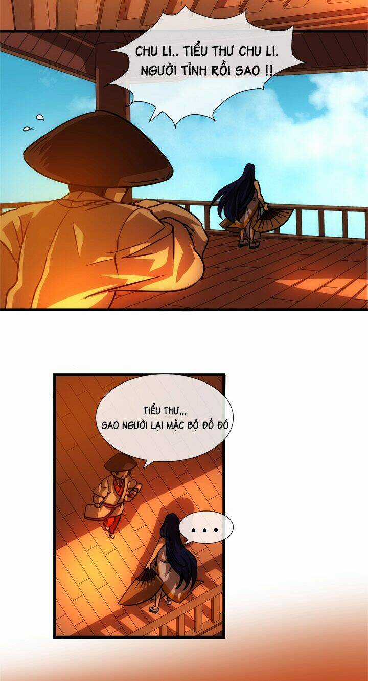 Blade And Soul- Julia Chapter 3 trang 33