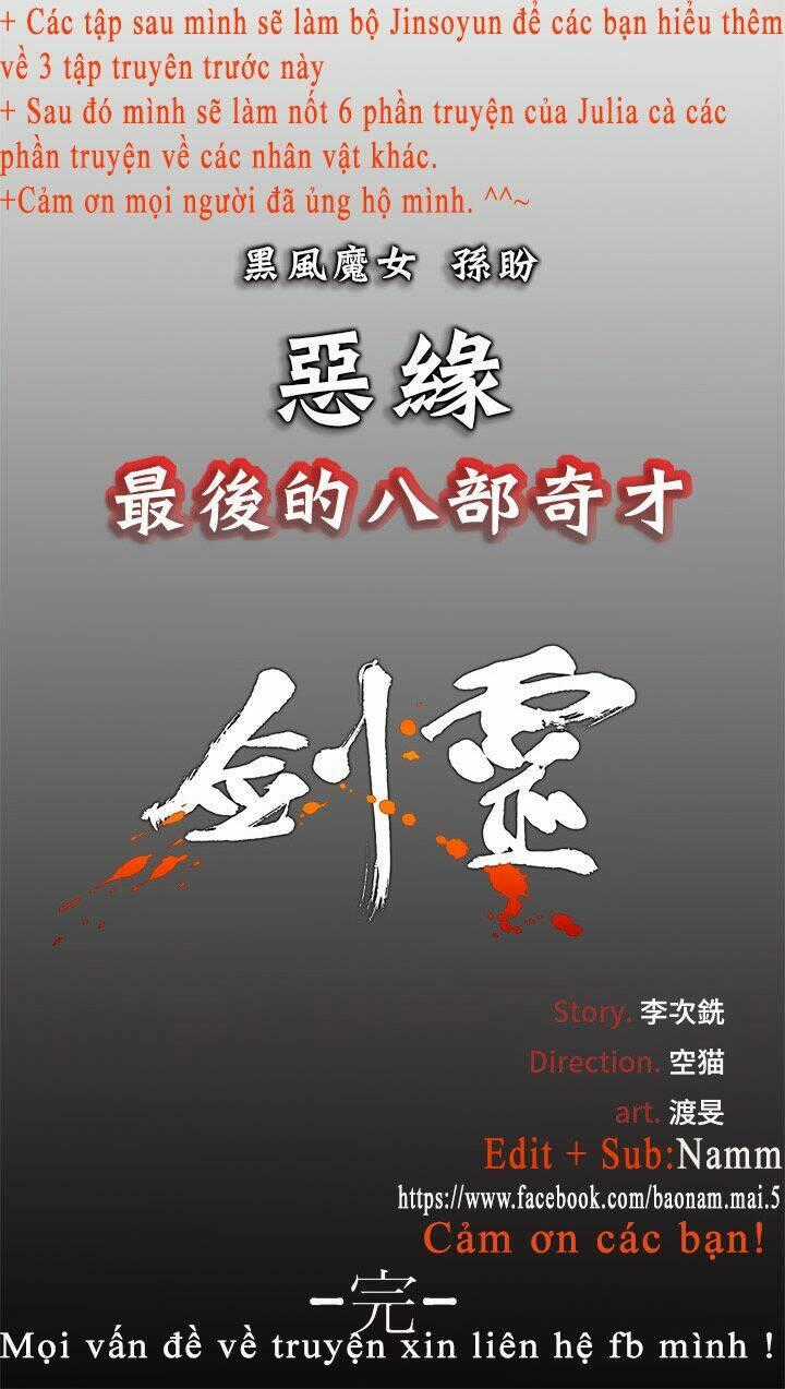 Blade And Soul- Julia Chapter 3 trang 35