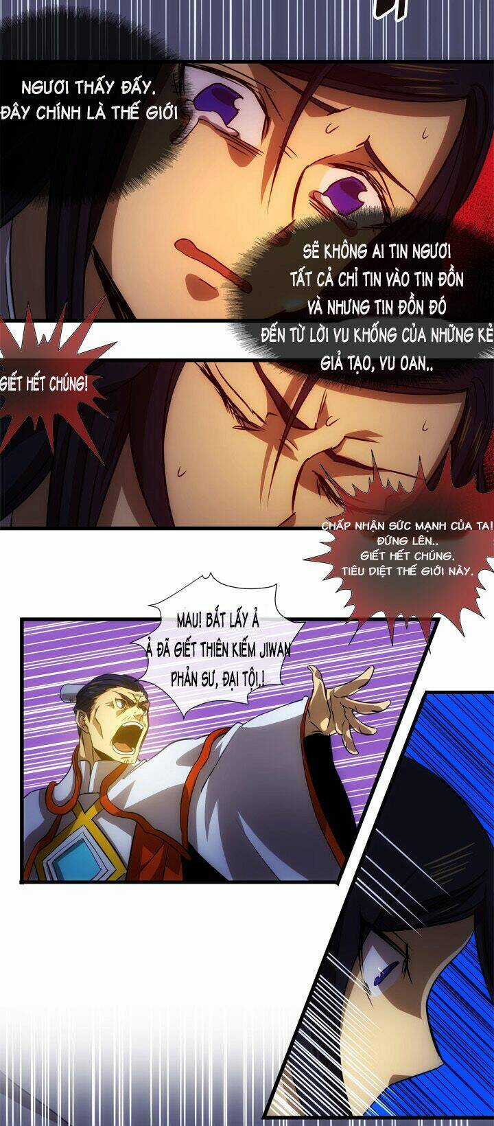 Blade And Soul- Julia Chapter 3 trang 7