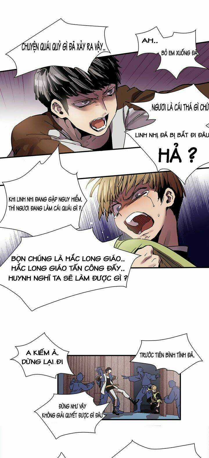 Blade And Soul- Julia Chapter 4 trang 17