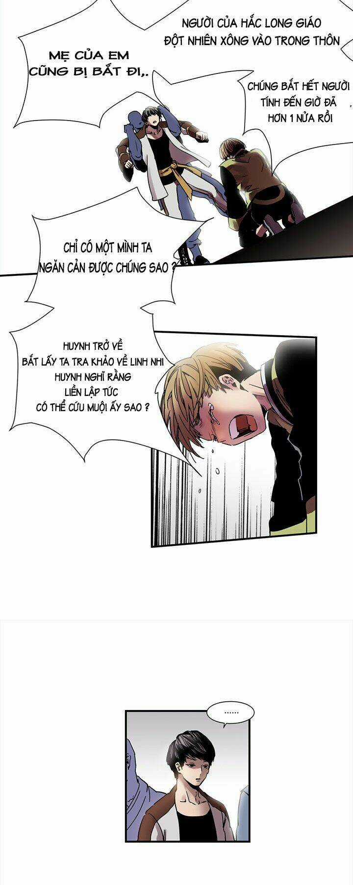 Blade And Soul- Julia Chapter 4 trang 18