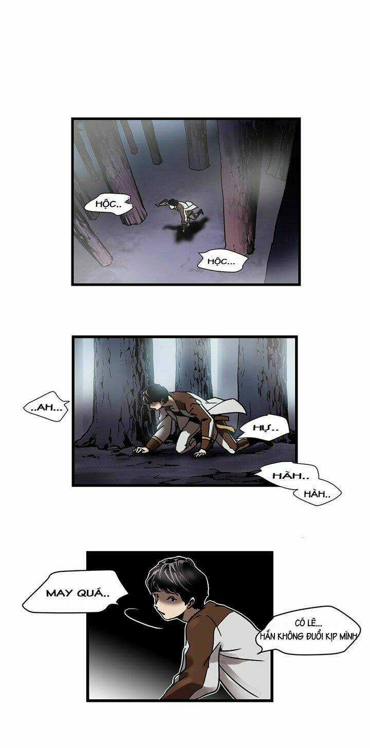 Blade And Soul- Julia Chapter 4 trang 31