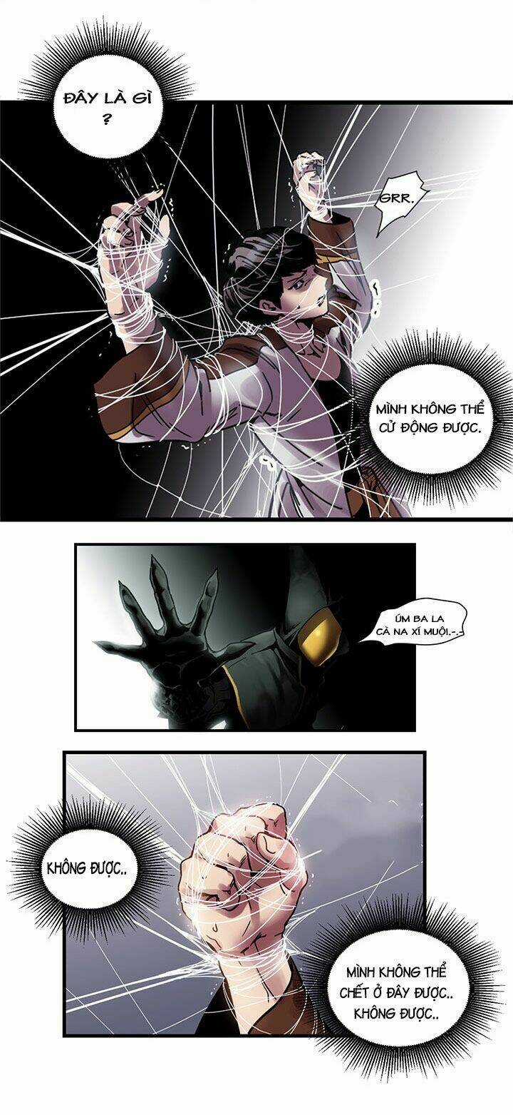 Blade And Soul- Julia Chapter 4 trang 34