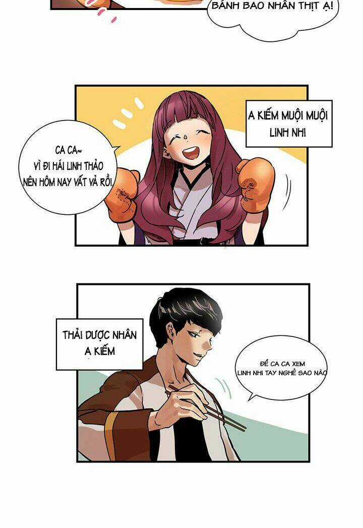 Blade And Soul- Julia Chapter 4 trang 4