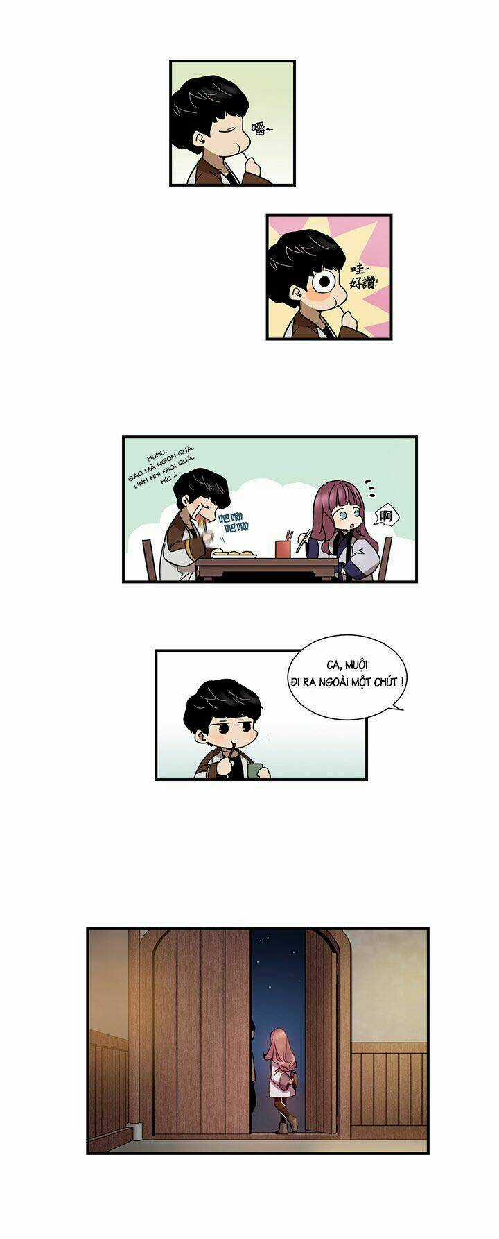 Blade And Soul- Julia Chapter 4 trang 5