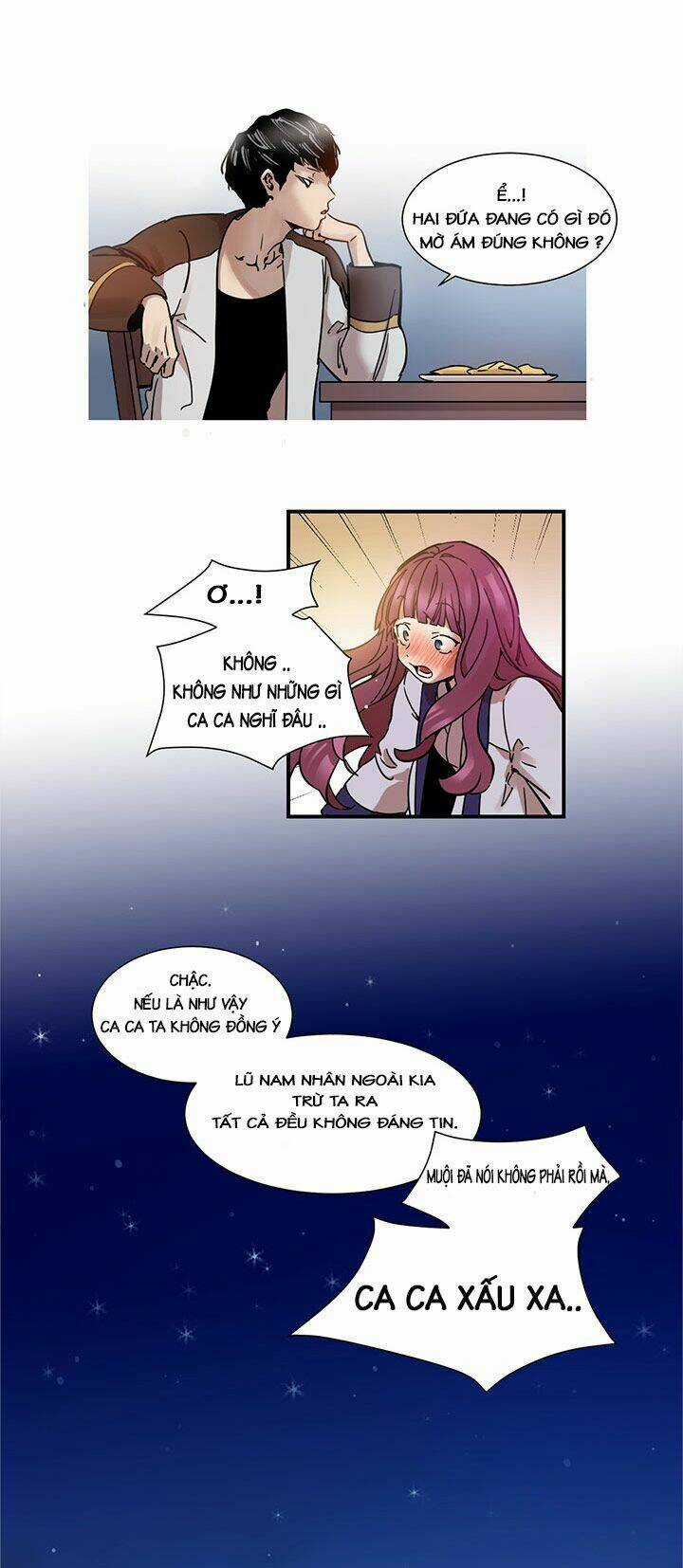 Blade And Soul- Julia Chapter 4 trang 7