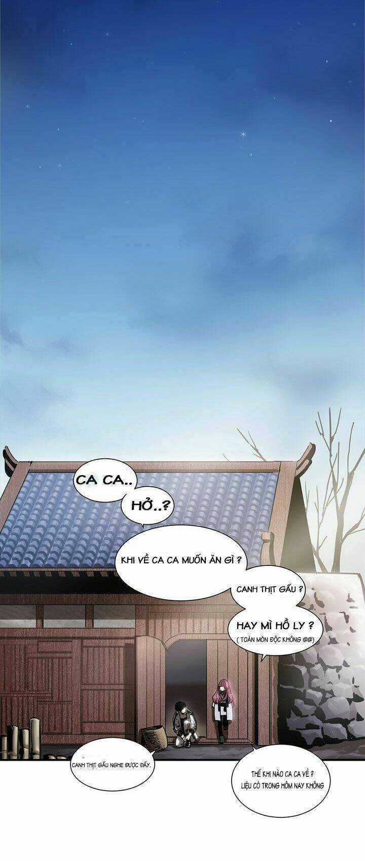 Blade And Soul- Julia Chapter 4 trang 8