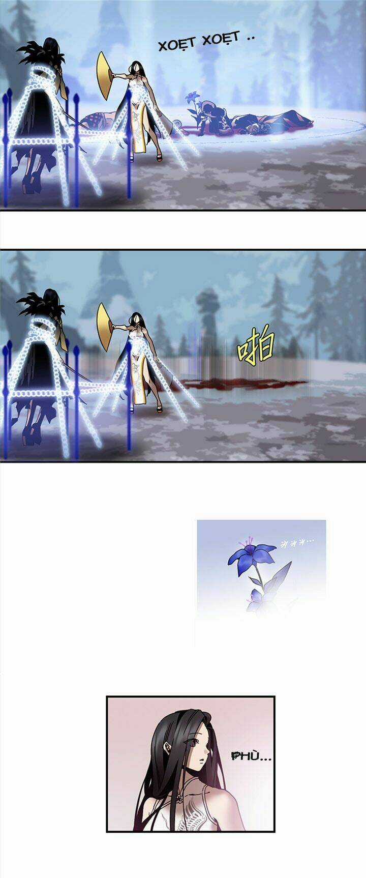 Blade And Soul- Julia Chapter 5 trang 17