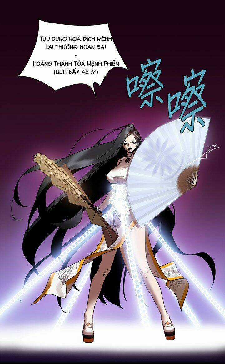 Blade And Soul- Julia Chapter 5 trang 20