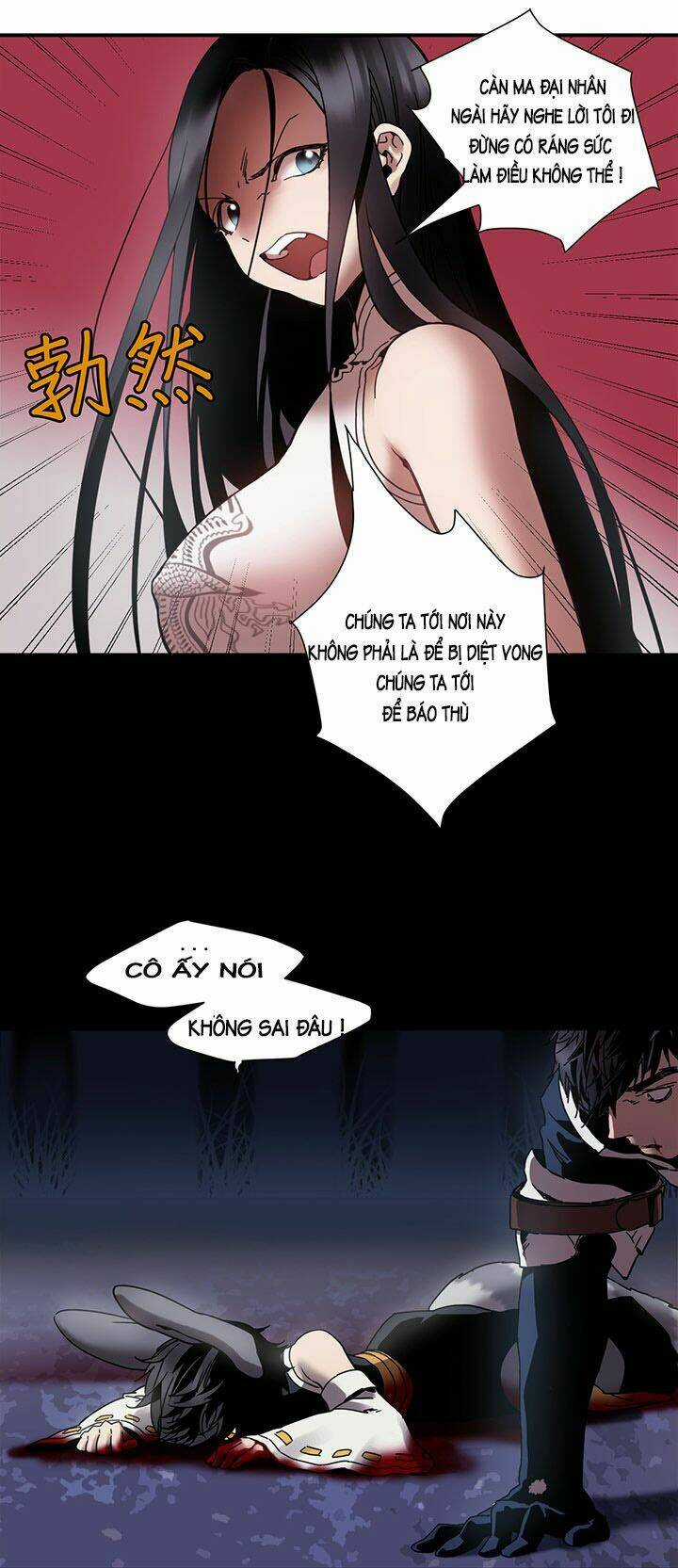 Blade And Soul- Julia Chapter 5 trang 5