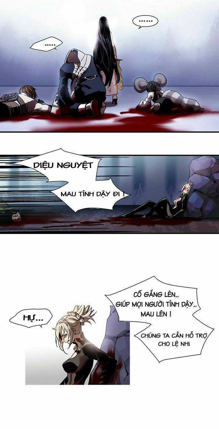 Blade And Soul- Julia Chapter 5 trang 7