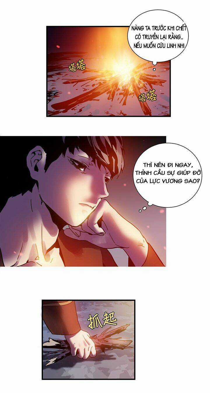 Blade And Soul- Julia Chapter 6 trang 11