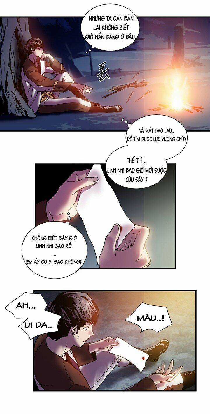 Blade And Soul- Julia Chapter 6 trang 12