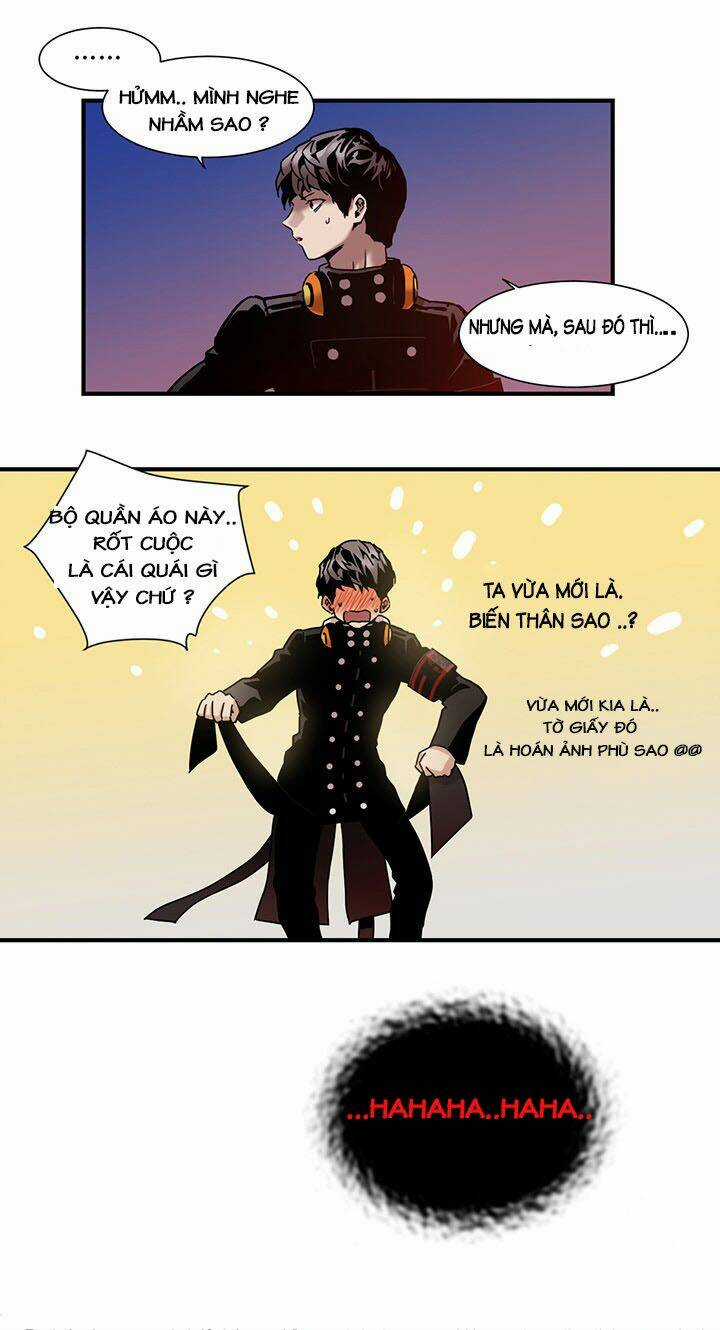 Blade And Soul- Julia Chapter 6 trang 19