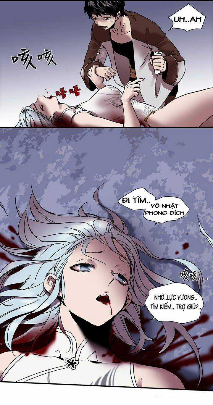 Blade And Soul- Julia Chapter 6 trang 5