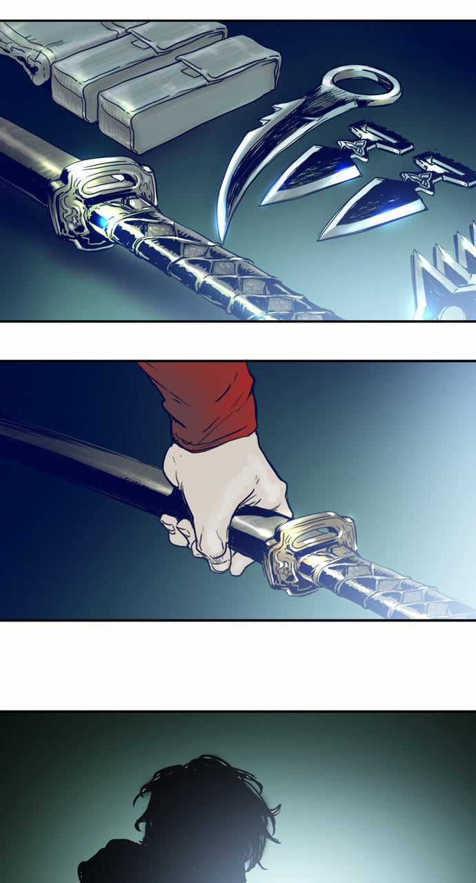 Blade Note Chapter 0 trang 2