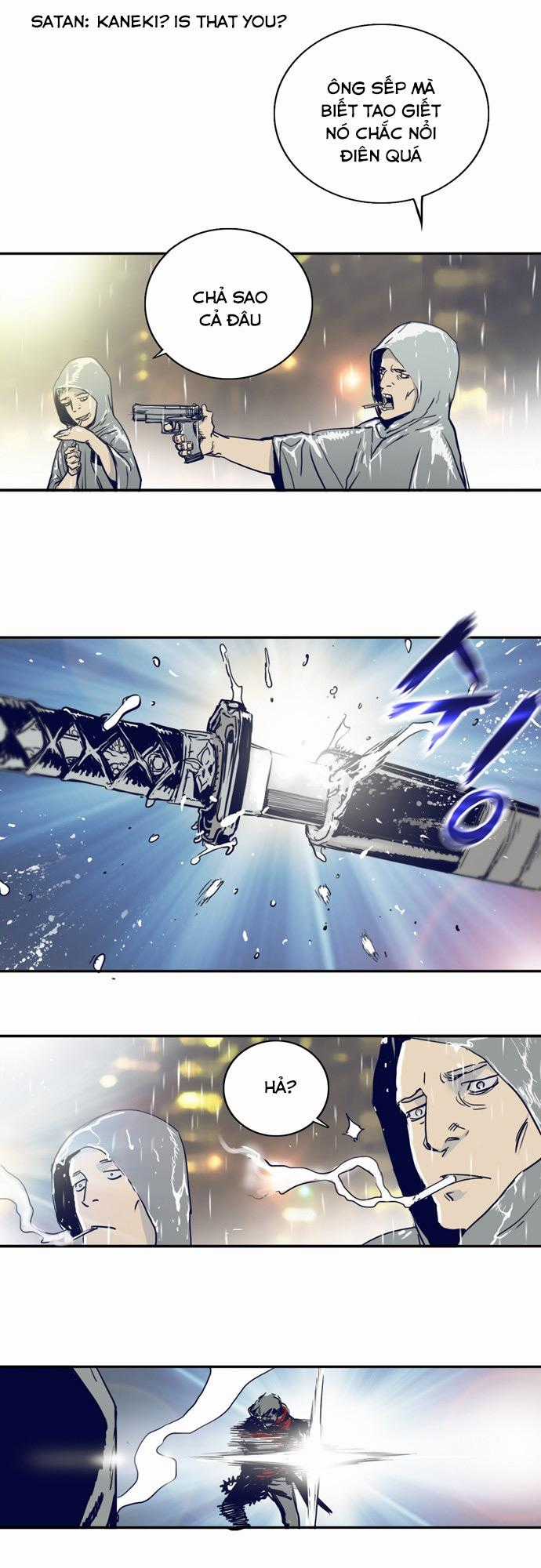 Blade Note Chapter 1 trang 16