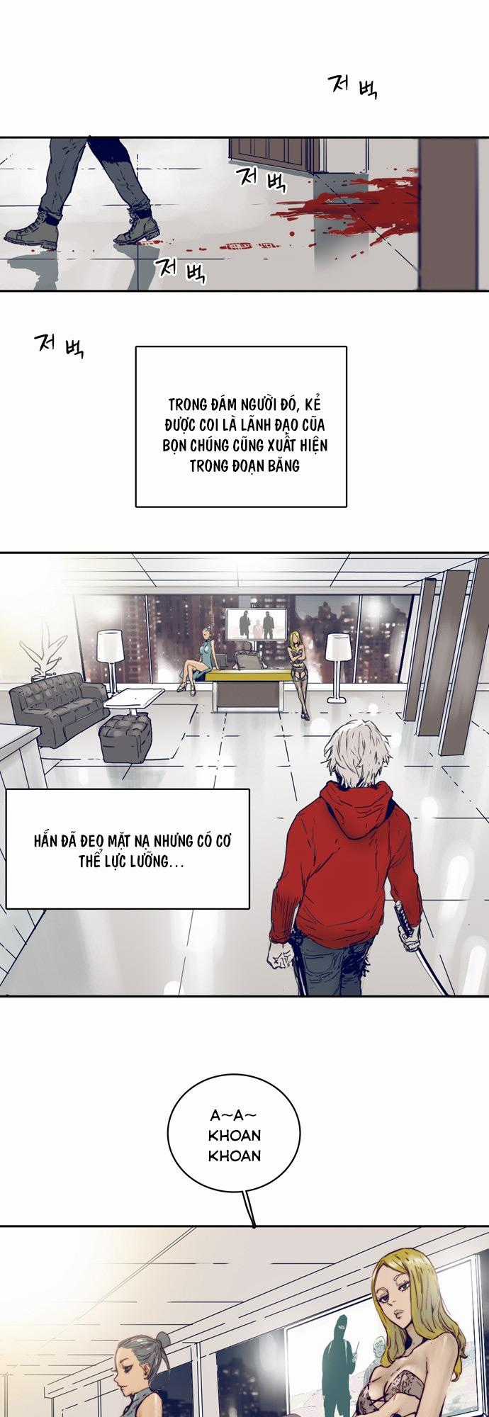 Blade Note Chapter 1 trang 43