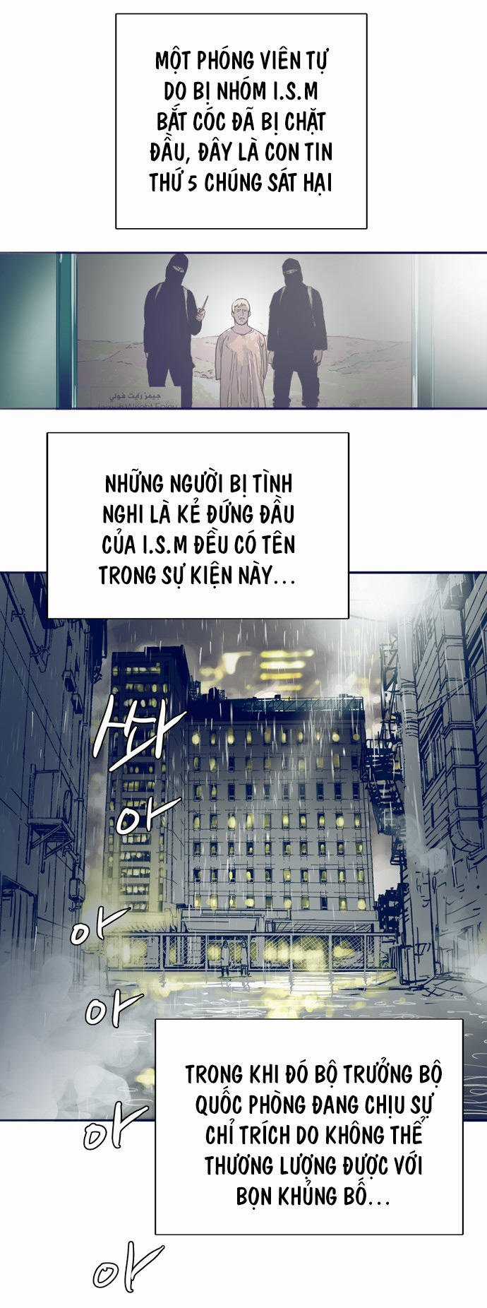 Blade Note Chapter 1 trang 9
