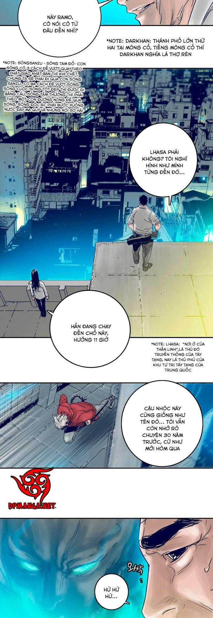 Blade Note Chapter 10 trang 13