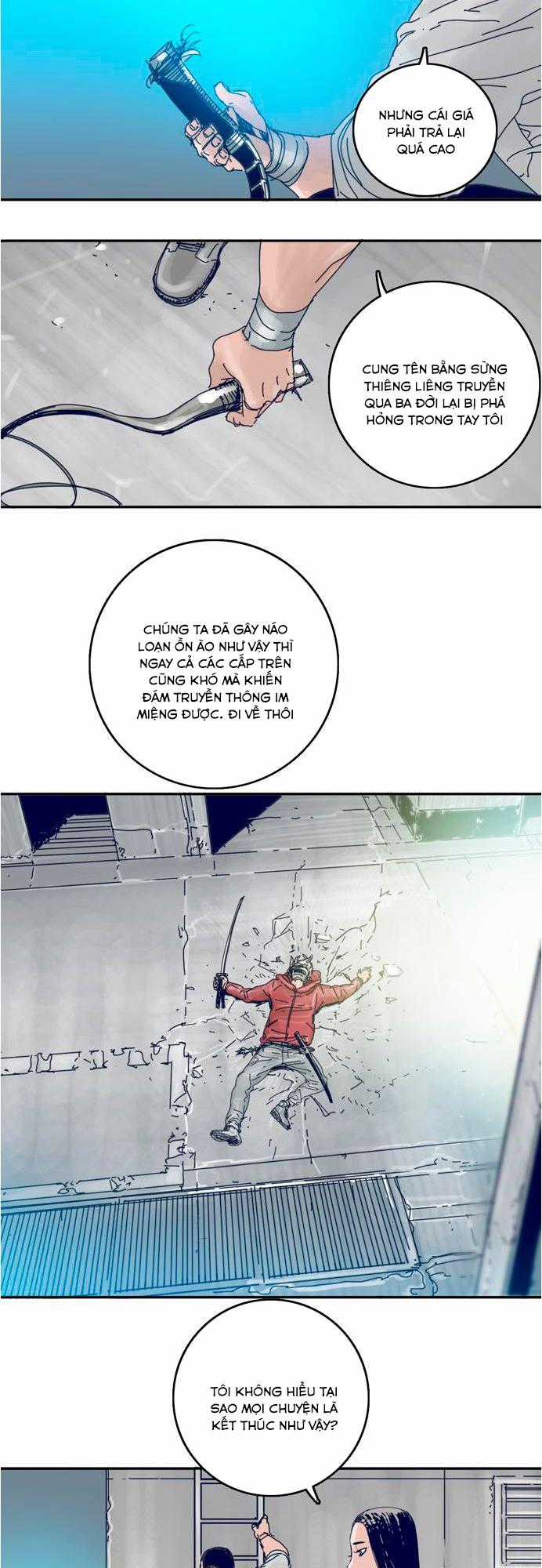 Blade Note Chapter 10 trang 27