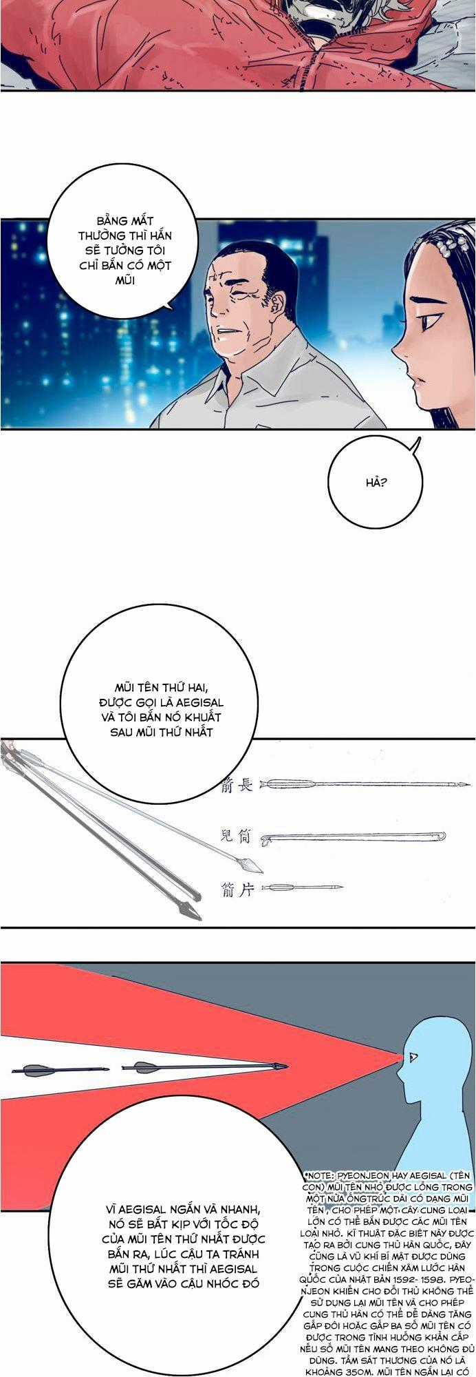 Blade Note Chapter 10 trang 29