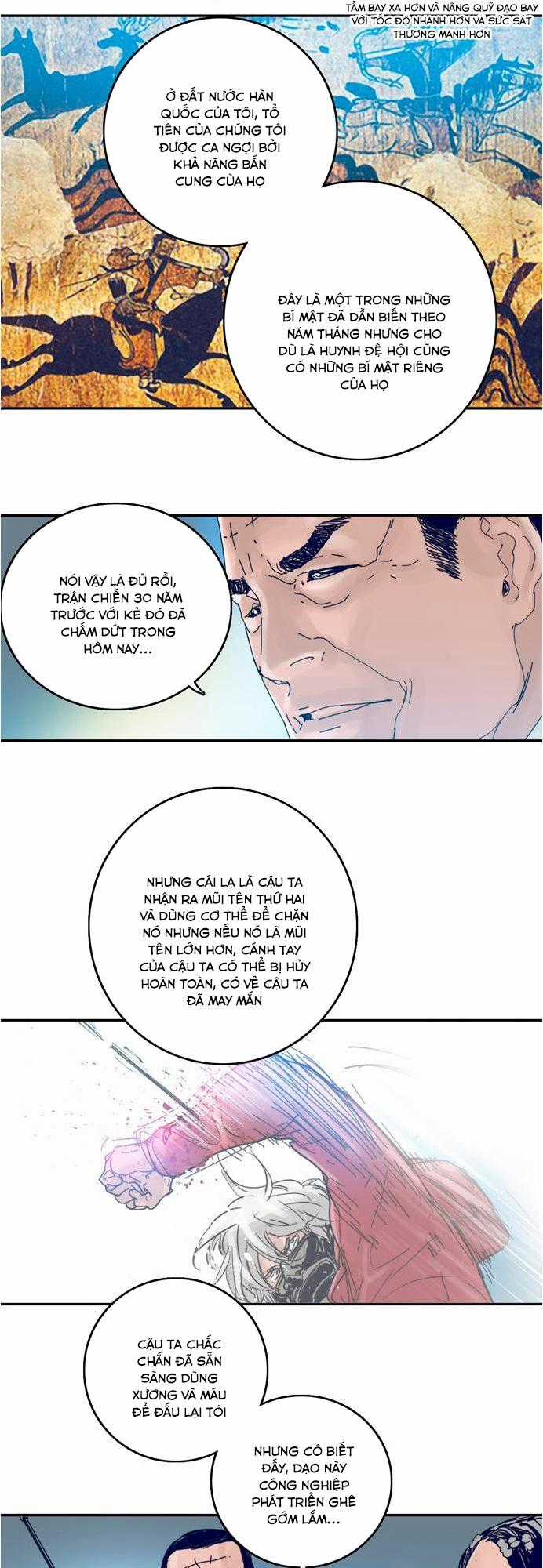 Blade Note Chapter 10 trang 30