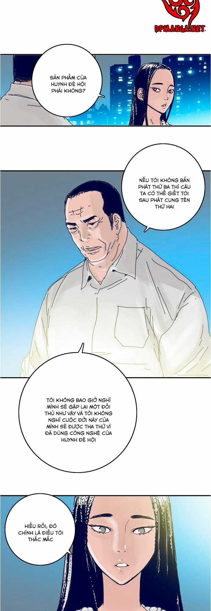 Blade Note Chapter 10 trang 32