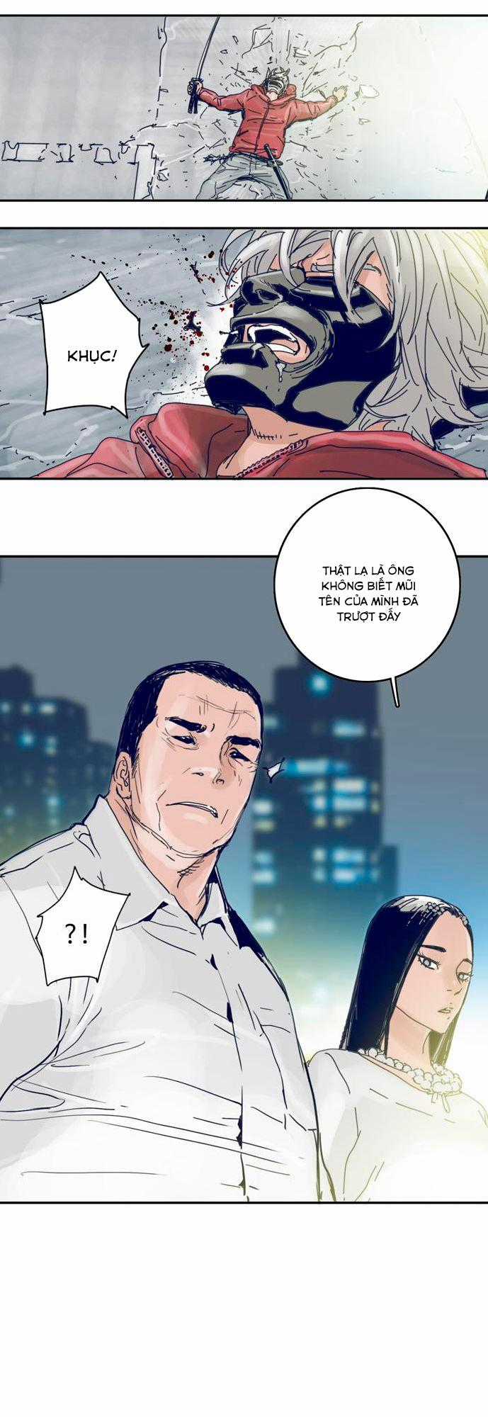 Blade Note Chapter 10 trang 34